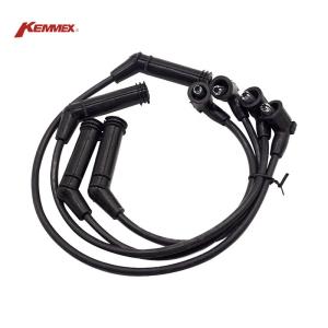 Car Model Spark Plug Wire for Hyundai LANTRA I J-1 KEMMEX 55800 Ignition Cable