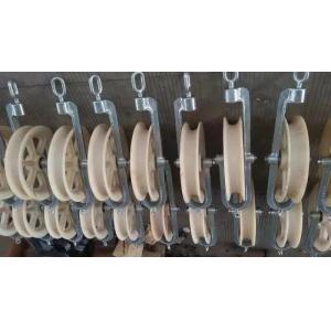 Hold Down Pulley Block Anti Lifting Automatic Release Pulley for Pulling Rope