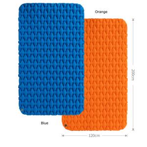 Portable 2 Person Thickened Ultralight Portable Folding Air Mattress