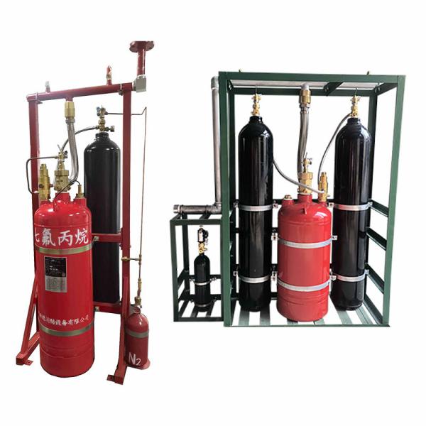 DC24V 1A FM200 Piston Flow System Fast And Effective Fire Suppression For Any