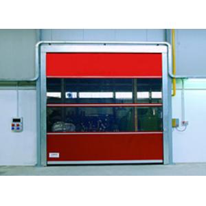 High Security Rapid Roller Doors with Noise Reduction and Thermal Insulation