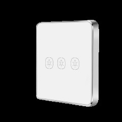 Cheap Home Automation Zigbee Shutter Switch Connection With Built In Receiver for sale
