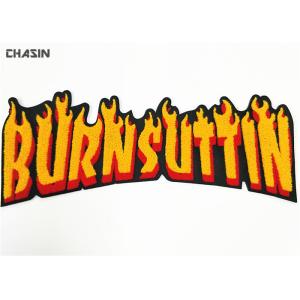 China Great 3D Effect  Letterman Patches Recycled Embroidered Letter Patch on sale