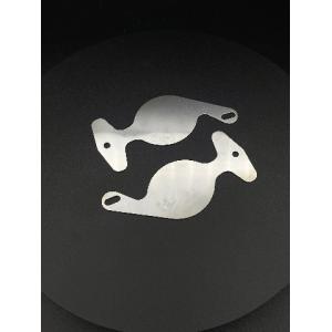 Customized factory stainless steel punched metal parts 3c electronic products