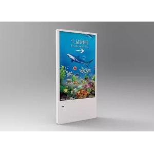 Elevator Wall Mounted Digital Signage LCD PC 22 Inch Panels 100v-240v AC