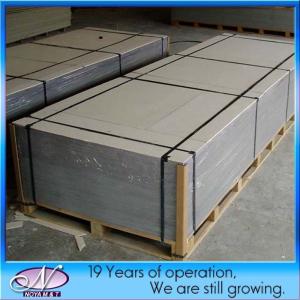 Exterior Decorative Partition Panel Fiber Cement Boards with Refractoriness 1770