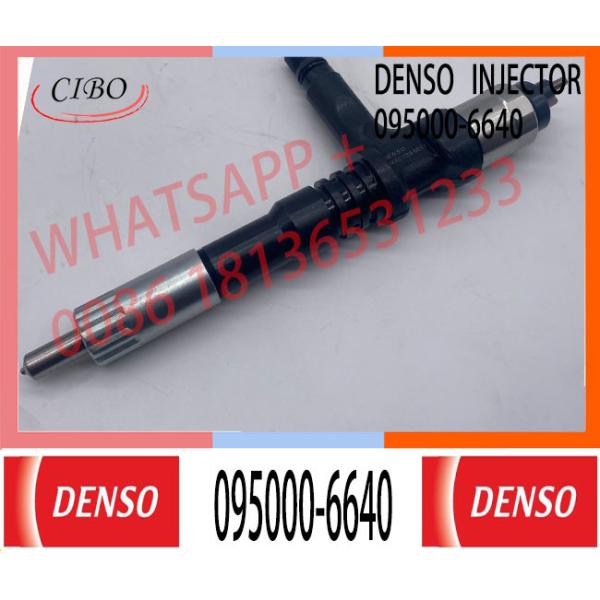 Diesel Fuel Injector 095000-6640 6251-11-3200 Auto Engine Parts Injector 095000-6640