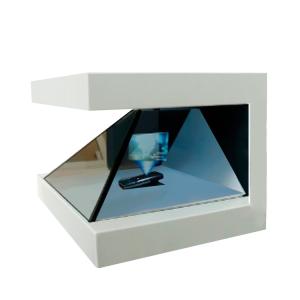 Cheap 15&quot; 270° 3D Holobox Holographic Showcase Transparent With Full HD Resolution for sale