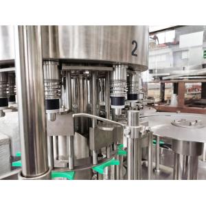 500ml Electric PET Automatic Bottle Filling And Capping Machine