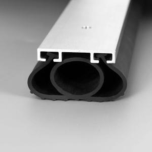 Universal Garage Door Seal Strip Dustproof Insulation Function Black or Custom