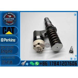 excavator Fuel Injector Assembly 20R-3483 375-4106  211-3024 249-0746 392-0200 392-0202 For C-aterpillar 3512B Engine