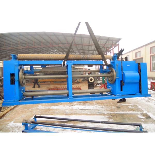 Positive / Negative Screw Wire Mesh Weaving Machine 0.75-1.8mm Wire Diameter