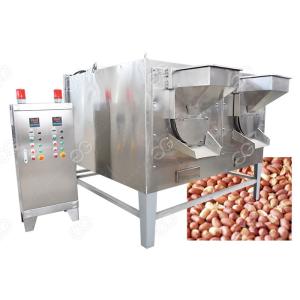 Henan GELGOOG Peanut Nuts Roasting Machine Groundnut Roaster Gas Heating