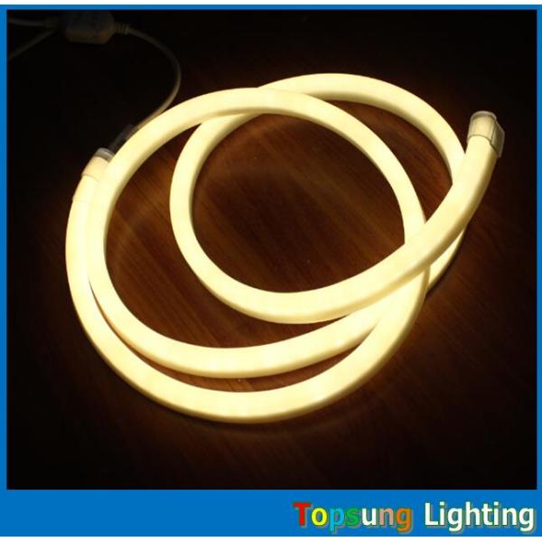 good quality 10*18mm UV resistance 164'(50m) spool ultra-slim Palm tree neon light