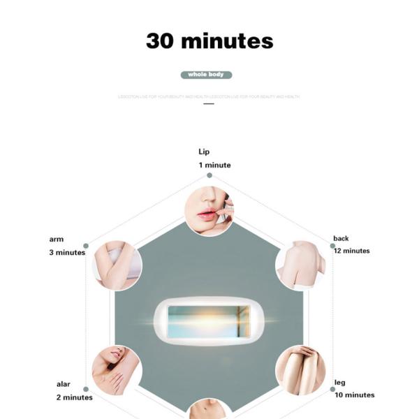 Lescolton Portable Laser Hair Removal Machines