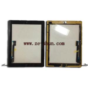 Cheap Capacitive Replacement Touch Screens For ipad 4 With Black for sale