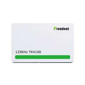 Em4100 / Tk4100 Printable RFID Proximity Card Environmental Protection
