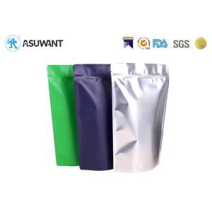 China Matte Glossy Printing Resealable VMPET Smell Proof Zipper Bags on sale