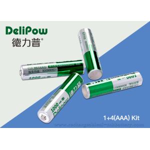 1000mAh Nimh 4 AAA Rechargeable Battery Kit For Electric Toys