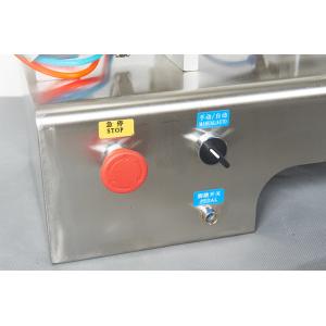 Restaurant Industrial Filling Machine Horizontal Pneumatic Liquid Paste Filling