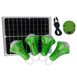 25W 11V 5200mah 435lum Portable Solar Camping Light With Solar Panel