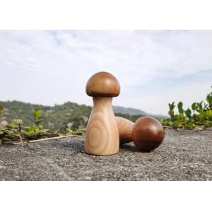 Mushroom Design Salt & Pepper Grinder KRG-033 Model Ceramic Core & Wood Jar