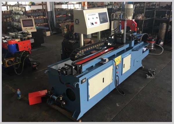 Quality Round Pipes / Bars Automatic Pipe Cutting Machine High Control Accuracy wholesale