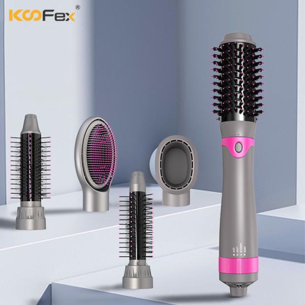 Quality 950W Multifunctional Negative Ion Straight Hair Curling Comb Reusable wholesale