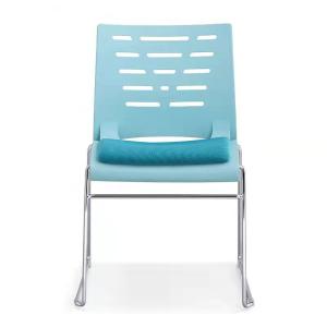 Metal Type Other Ergonomic PP Plastic Conference Chair with Comfortable Curve