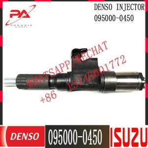 China 095000-0450 095000-0501 095000-0612 Diesel Fuel Injector Common Rail 8-97601259-0 for Isuzu on sale
