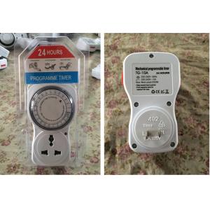 16a 230v 24h mechanical countdown timer switch/manual timer switch