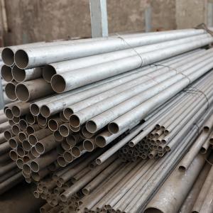 Stainless Steel Pipes Tubes High Precision SGS CERTIFICATE