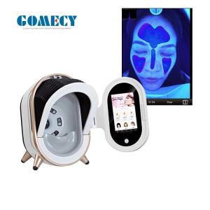 Goemcy Skin Tester 3D Face Magic Mirror Face Analyzer Machine