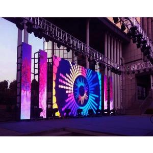 Original Full Color Outdoor HD Super Thin LED Screen Video Screen P2.6 P2.9 P3