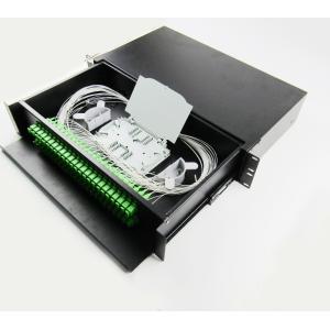 19'' Standard Structure terminal box SC adapter drawer type Fiber Optic Patch