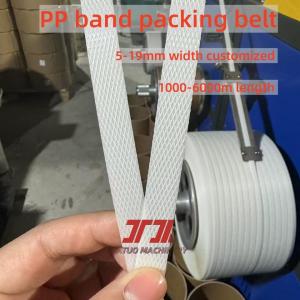 Cheap Wholesale PP Plastic Strapping For Pallet Polypropylene With 0.3mm Width Tolerance And Good Straightness for sale