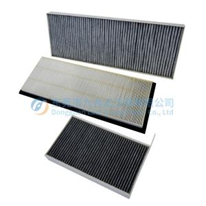 Cheap Design Tesla Cabin Air Filter 1658375-00-A 1107681-00-A 1658376-00-A CU47025/3-2 CUK25015/21-2 CUK46025/1 for Model Y for sale