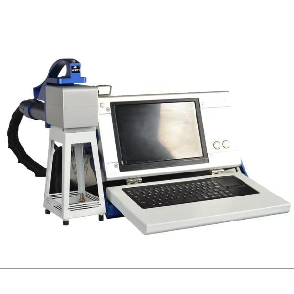Portable Handheld Laser Marking Machine Air Cooling Metal Fiber Laser Marking