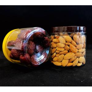 Customization Plastic Jar Containers with 85 Diameter and Custom Logo for