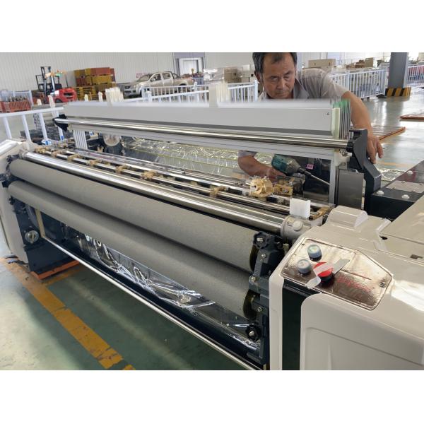 Double Nozzle Electronic Dobby Loom 210cm Mechanical Water Jet Loom Weaving