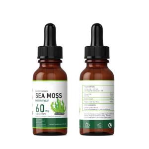 Cheap OEM brand private label Herbal extract Sea moss liquid drops Supplement Immune Support for sale
