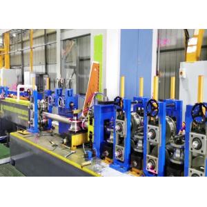 High Frequency Welded Pipe Mill 200KW-800KW PLC Control 0-100m/min