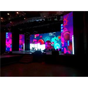 China High Refresh P4.81 Stage LED Screen Super Slim Indoor Rental For Live TV Show on sale