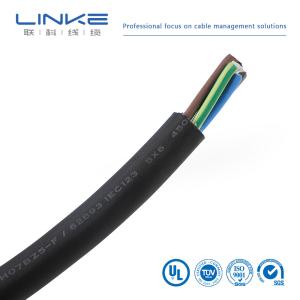 Customization XLPE3 Core 6 sup2 Charging Cable for Charging Pile Wire in