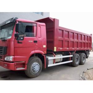 China new style tipper truck brand HOWO 10 wheels Dump truck with free parts on sale