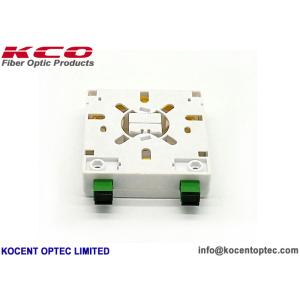 1/ 2 Port Fiber Optic Termination Box SC / APC Optico Fiber Socket Roseta Face