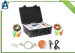 Cheap Fully Automatic 3 Phase Transformer Turn Ratio Test Set with RS232 Serial Port for sale