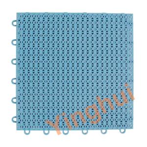 PP Removable Outdoor Playground Sports Flooring Modular Tiles For Kids Playarea