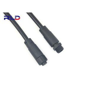 Circular M12 Waterproof Connector IP67 IP68 Integrating Current Signal