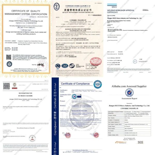 Premium OUCO Marine Wire Rope